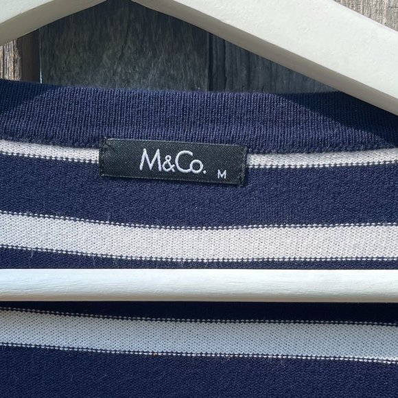 Nautical Short Sleeved Sweater - Picture 4 of 5